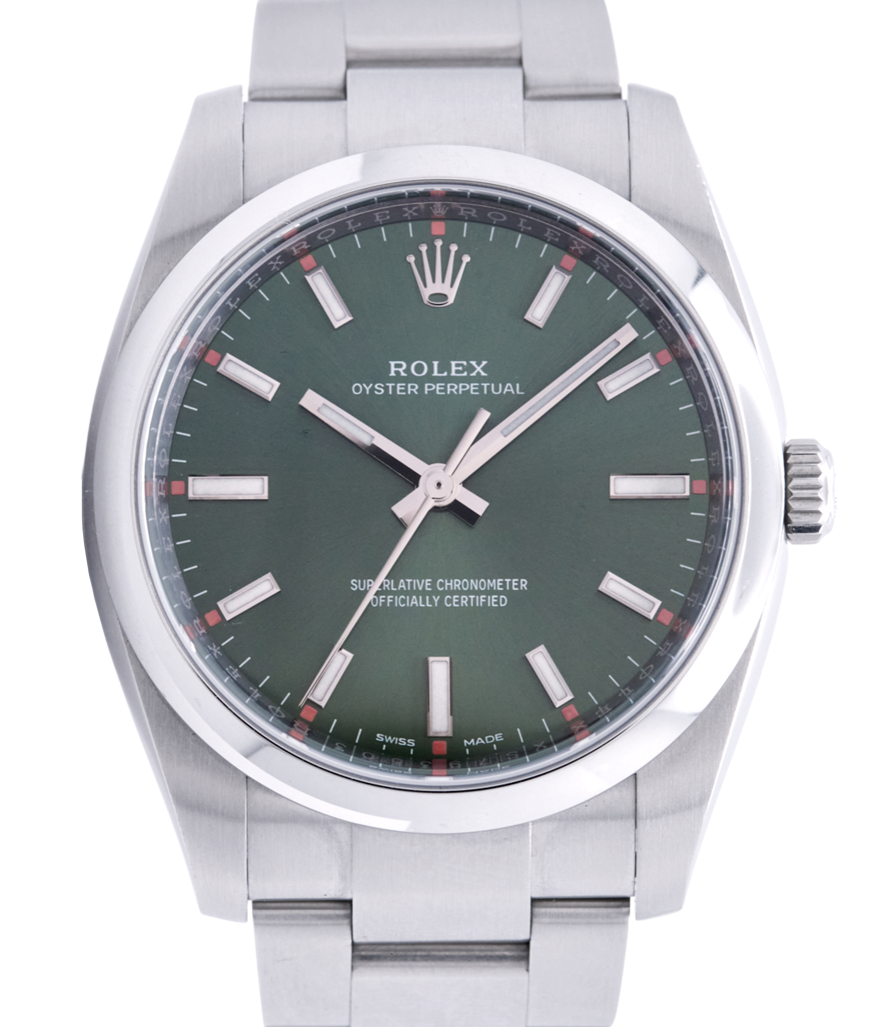 Olive green oyster perpetual 2025
