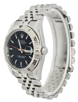 Rolex Datejust Turn-O-Graph, Charcoal Dial. Ref: 116264 (Papers 2006) – Tempvs Watches product photograph 3