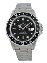 Rolex GMT Master, Swiss Only Dial, Ref: 16700 (Collector's set 1998) – Tempvs Watches product photograph 2
