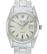 Oysterdate Precision, Dauphine Hands & Dagger Hour Markers. Ref: 6494 (1958)