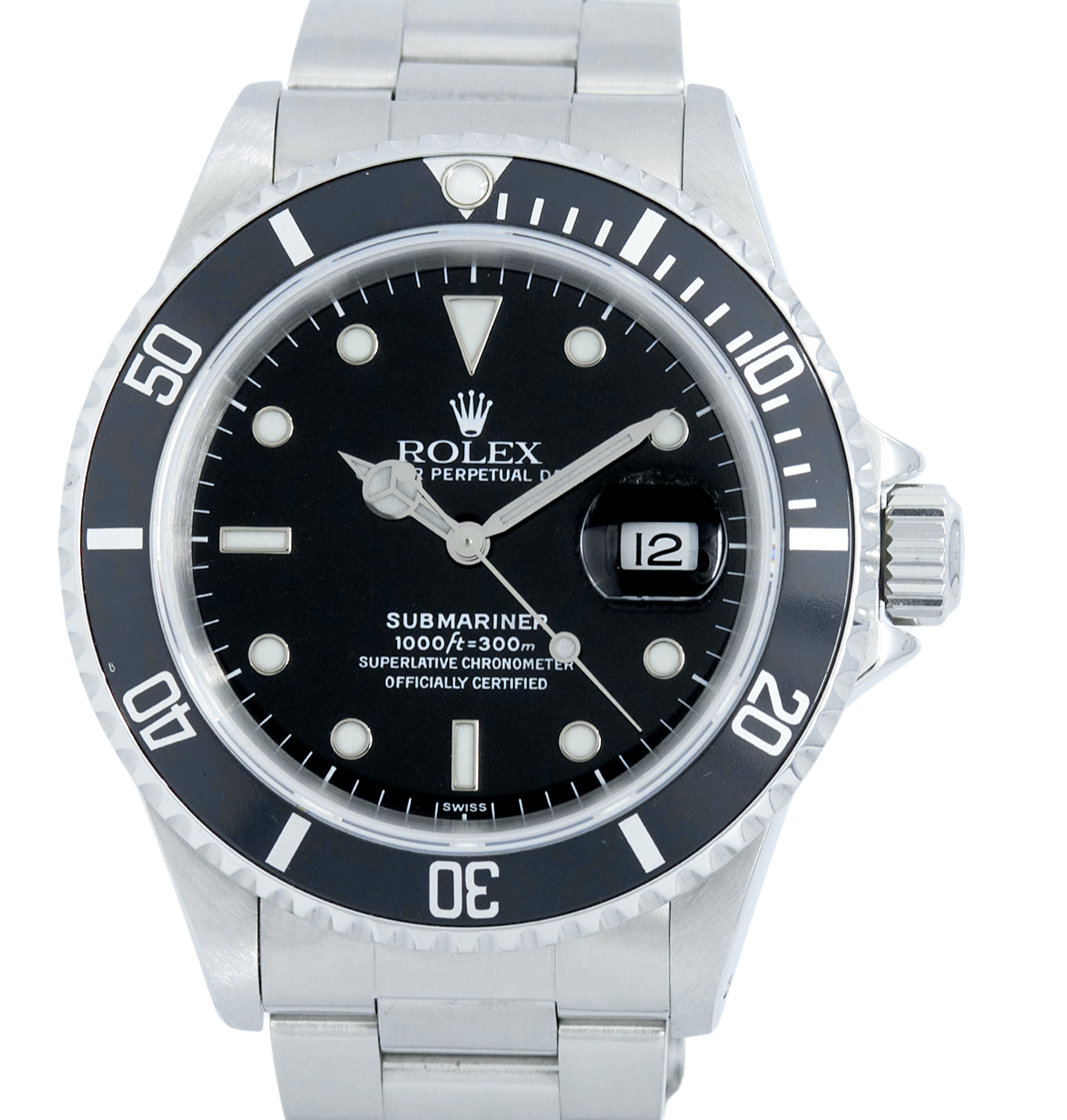 Rolex submariner 16610 no date new arrivals