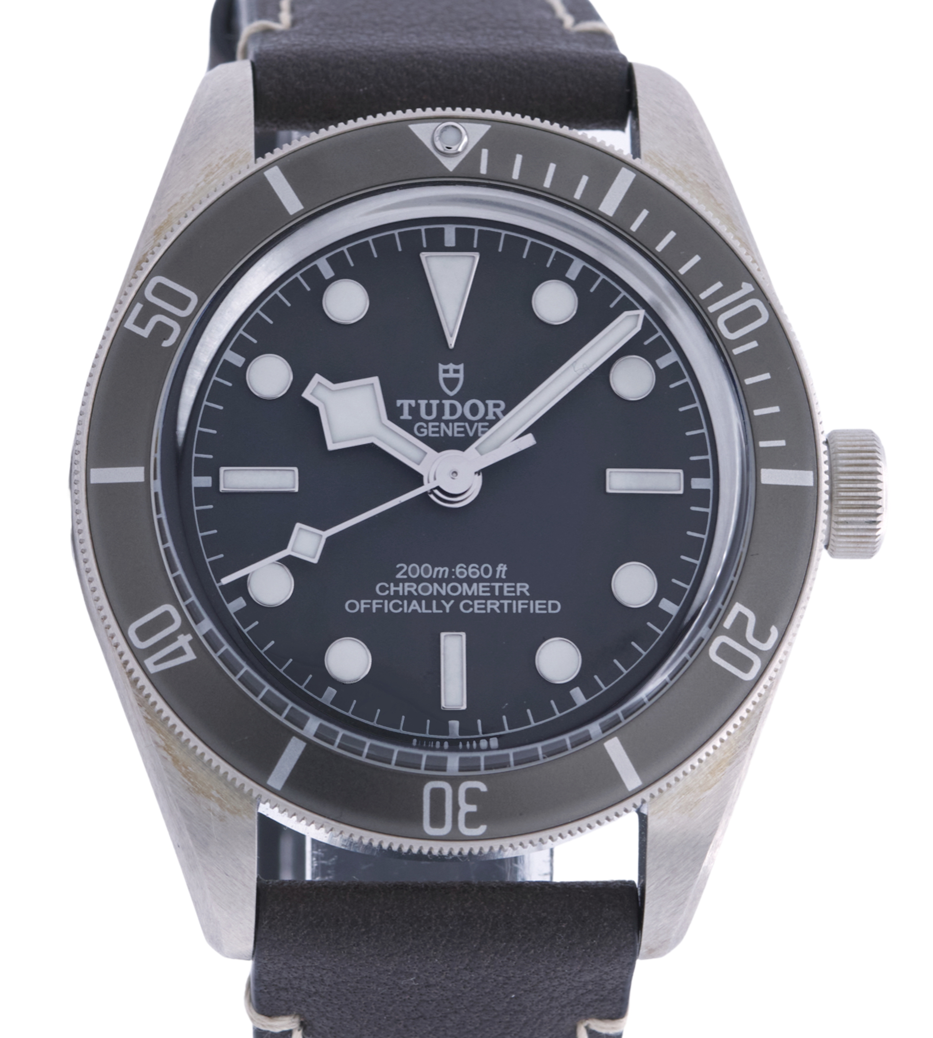 Tudor black bay fifty 2025 eight test