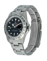 Rolex Explorer II Black Dial, Ref: 16570 (3186 Calibre)