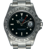 Rolex Explorer II Black Dial, Ref: 16570 (3186 Calibre)