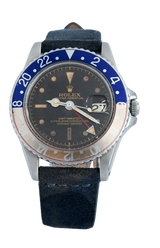 Rolex GMT-Master, Gilt Exclamation Dial, PCG. Ref: 1675 (1963)