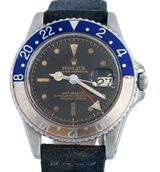 Rolex GMT-Master, Gilt Exclamation Dial, PCG. Ref: 1675 (1963)