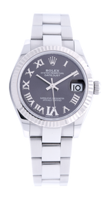 Rolex Datejust 31, Dark Grey Diamond Dial. Ref: 278274 (B/P 2022) – Tempvs Watches product photograph 2