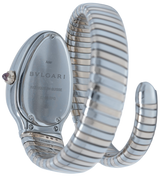 Bulgari Serpenti Tubogas, Steel & Rose Gold. Silver Dial. Ref: 103708 (Unworn B/P 2023) – Tempvs Watches product photograph 4