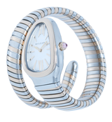 Bulgari Serpenti Tubogas, Steel & Rose Gold. Silver Dial. Ref: 103708 (Unworn B/P 2023) – Tempvs Watches product photograph 3