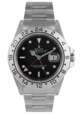 Rolex Explorer II, Black Dial 'Swiss Only', Ref: 16570 (Papers 1999)