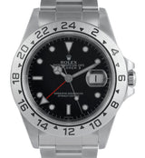Rolex Explorer II, Black Dial 'Swiss Only', Ref: 16570 (Papers 1999)