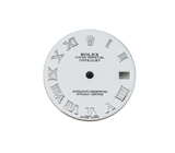 Rolex Midsize Datejust White Roman Numeral Dial. For 68274, 178274 & Others