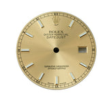 Rolex Datejust Champagne Baton Dial. For 116233, 116203 & Others