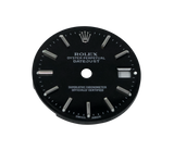 Rolex Ladies Datejust Black Baton Dial. 69174, 79174 & More