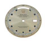 Rolex Day Date 36mm Dial. Sapphire/Diamond String Dial. For 18038, 18238 & more