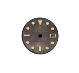 Rolex Ladies Factory Black MOP Yacht-Master Dial. For 69623, 169623