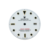 Rolex Yacht-Master Gents White Dial. For 16623, 16238 & Others