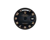 Rolex Day Date 36mm Dial. Black Arabic Numerals. For 118205, 118235 & more
