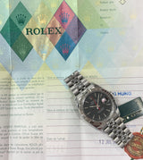 Rolex Datejust Turn-O-Graph, Charcoal Dial. Ref: 116264 (Papers 2006) – Tempvs Watches product photograph 6