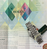 Rolex Datejust Turn-O-Graph, Charcoal Dial. Ref: 116264 (Papers 2006) – Tempvs Watches product photograph 7