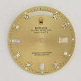Rolex Day-Date Champagne Diamond Dial. For 18238 and others