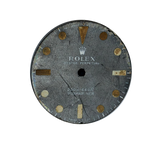 Rolex Submariner Dial Vintage, Ref: 5513. Meters First (Patina & Fading)