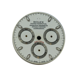 Rolex White "Panna" Dial For Stainless Steel Daytona. Ref 116520