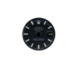 Rolex Ladies Datejust Black Baton Dial. For 179174 & More