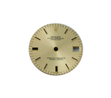 Rolex Midsize Datejust Champagne Baton Dial. Ref: 68273 & More