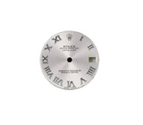 Rolex Midsize Datejust Purple/Lilac Roman Numeral Dial. For 68274, 178274