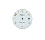Rolex Date White Arabic Dial. Ref: 15203, 15233 & More