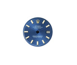 Rolex Ladies Datejust Blue Baton Dial. 179173 & More