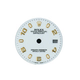 Rolex Ladies Datejust White Arabic Dial. Ref: 69173 & More
