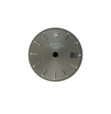 Rolex Ladies Datejust Date Grey/Slate Baton Dial. For 69174, 69160 & Others