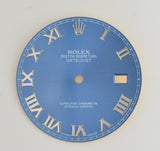 Rolex Azzurro Dial. For 126300, 126334 and Others