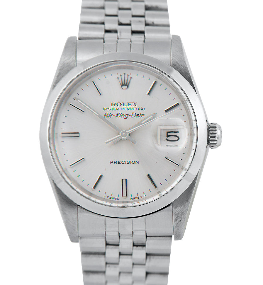 Rolex Vintage Air-King Date Watch Ref: 5700 – Tempvs Watches