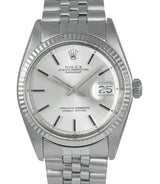 Rolex Datejust Stainless Steel, Silver 'Sigma' Dial, Ref: 1601 (1975) — watch photographed by Tempvs Watches