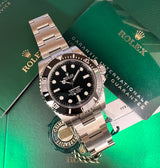 Rolex Submariner No Date, Ref: 114060 (Unworn New Card 2020) – Tempvs Watches product photograph 2