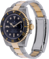 Rolex Submariner Date, Bimetal Black Dial. Ref: 116613LN (Original Rolex Card 2012) – Tempvs Watches product photograph 3