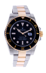 Rolex Submariner Date, Bimetal Black Dial. Ref: 116613LN (Original Rolex Card 2012) – Tempvs Watches product photograph 2