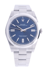 Rolex Oyster Perpetual 41, Blue Dial. Ref: 124300 (B/P 2023) – Tempvs Watches product photograph 2