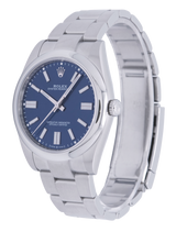 Rolex Oyster Perpetual 41, Blue Dial. Ref: 124300 (B/P 2023) – Tempvs Watches product photograph 3