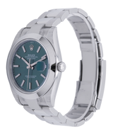 Rolex Datejust 41, Mint Green Dial. Ref: 126300 Stickers (B/P 2023) – Tempvs Watches product photograph 3