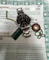 Rolex Sea-Dweller, Swiss Only Dial. Ref: 16600 (Rolex Papers 1998)