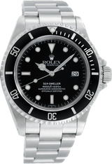 Rolex Sea-Dweller, Swiss Only Dial. Ref: 16600 (Rolex Papers 1998)