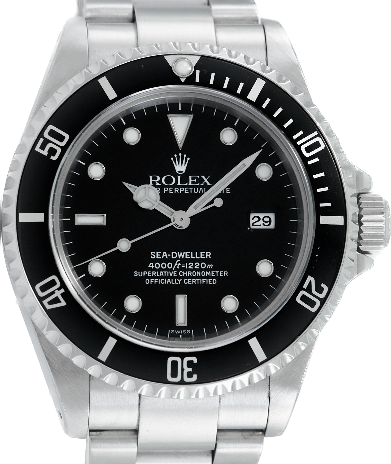 Rolex sea 2025 dweller swiss