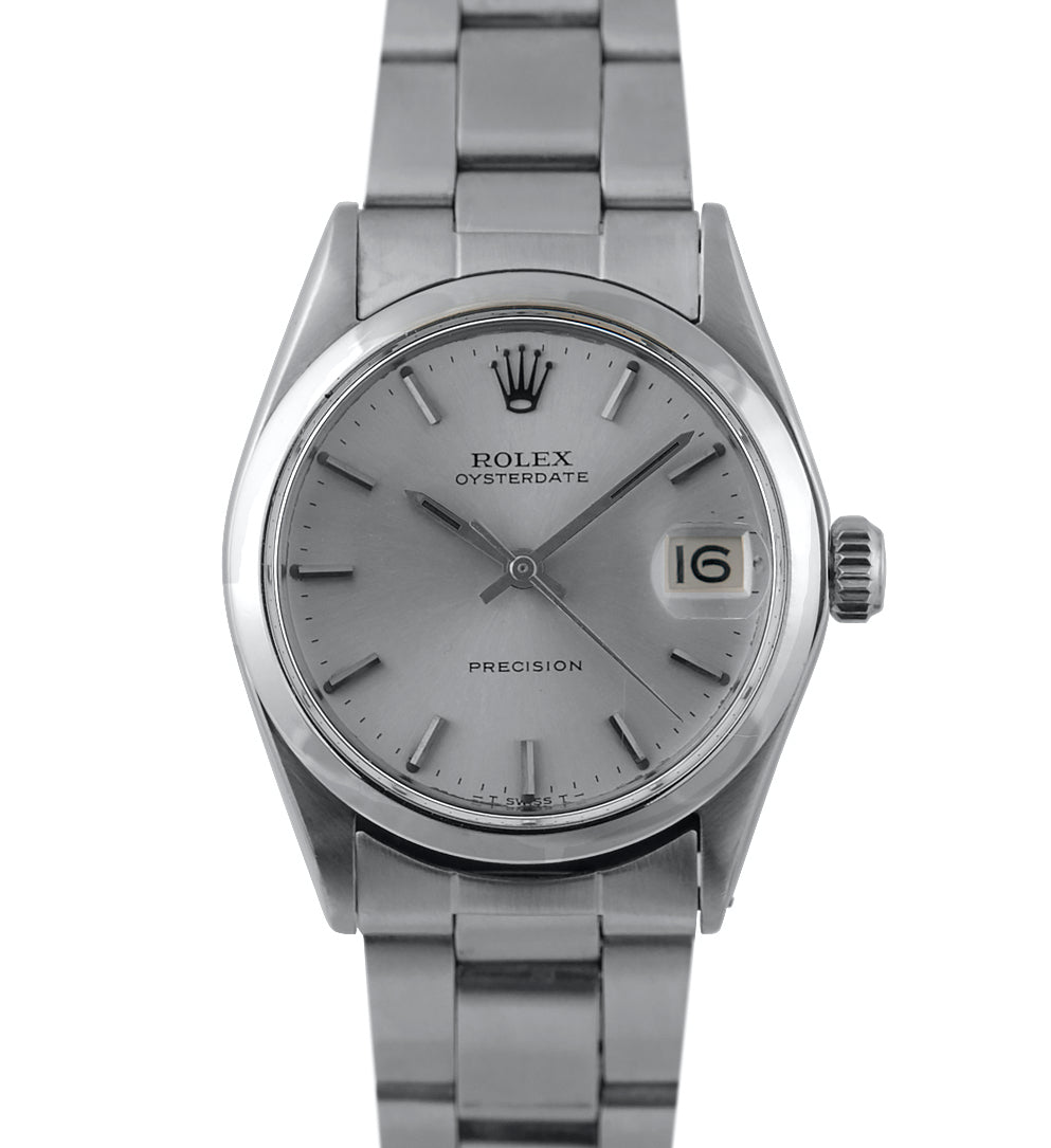 Rolex oysterdate deals