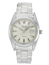 Oysterdate Precision, Dauphine Hands & Dagger Hour Markers. Ref: 6494 (1958)