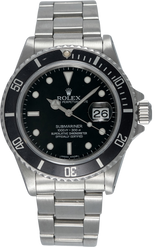 Rolex Submariner Date, Ref: 16800 (Rolex Service Card 2014)