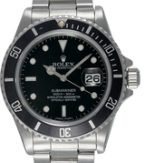 Rolex Submariner Date, Ref: 16800 (Rolex Service Card 2014)
